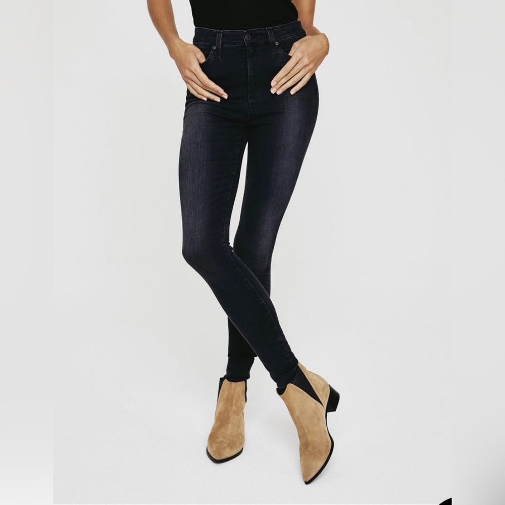 AG DENIM | Mila High Rise Skinny Jeans